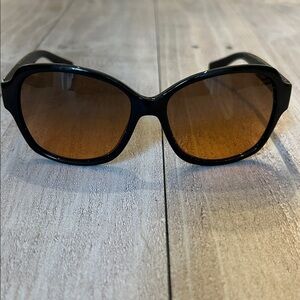 Coach Black and Brown Sunglasses